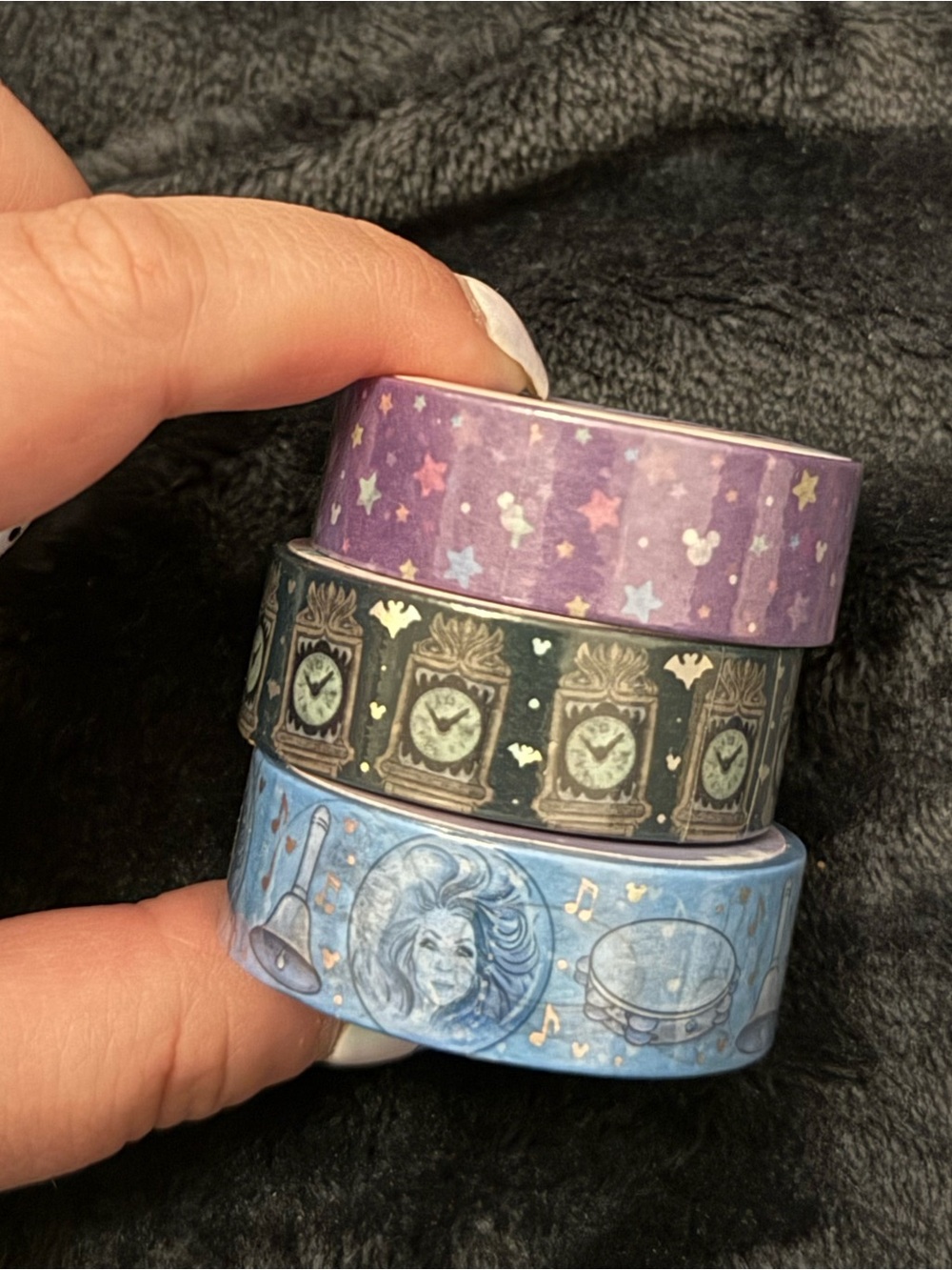 Creativity & Ink Disney Haunted Mansion Character Washi Tape Rolls, Set of 3